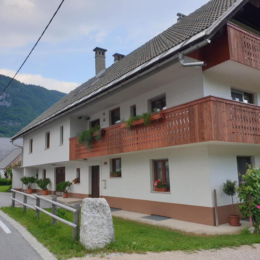 Apartmaji Pri Medvedu Studio Rudnica Бохин Екстериор снимка